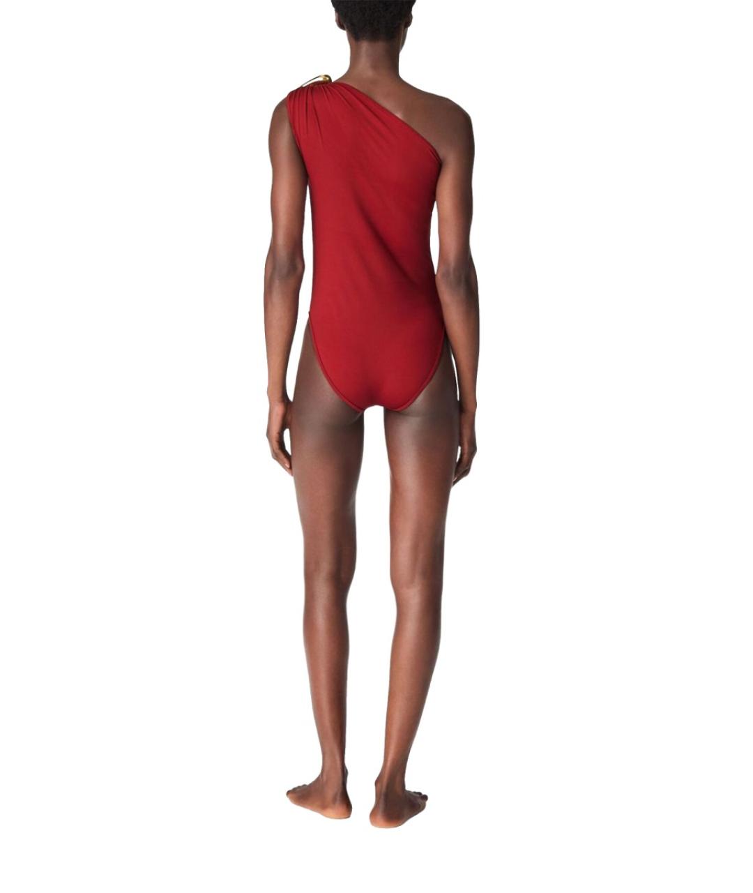 BOTTEGA VENETA Красный купальник, фото 4