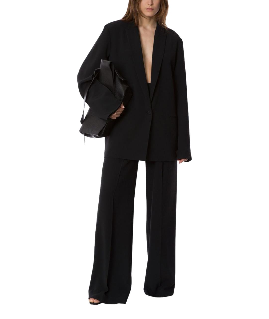 ALBERTA FERRETTI Мульти вискозные прямые брюки, фото 2