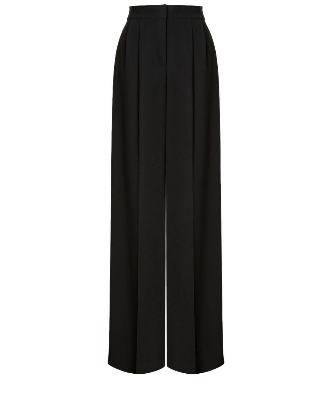 ALBERTA FERRETTI Мульти вискозные прямые брюки, фото 1