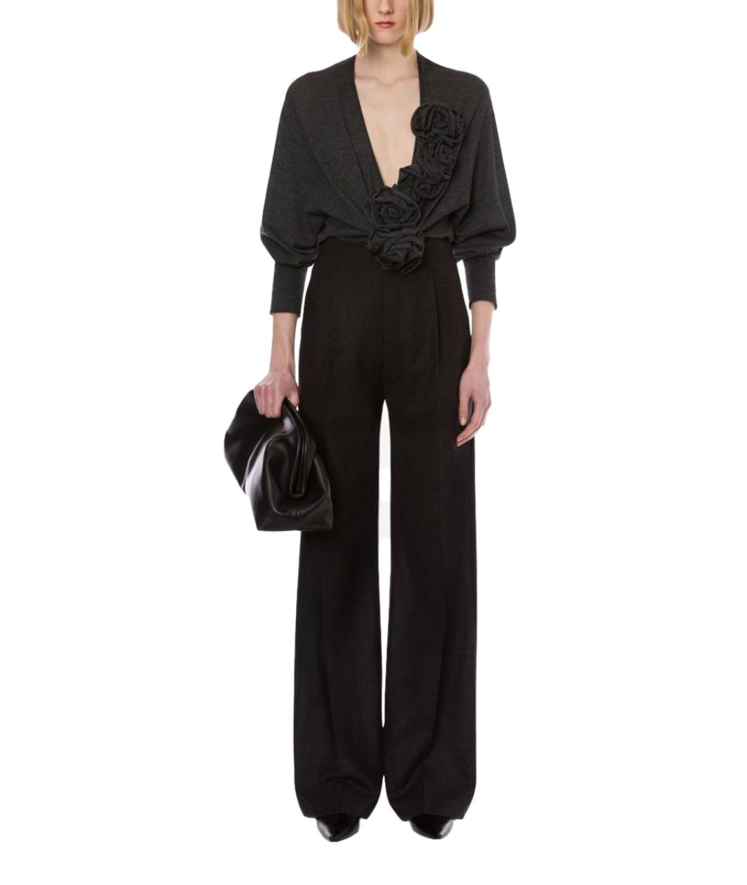 ALBERTA FERRETTI Шерстяной джемпер / свитер, фото 2