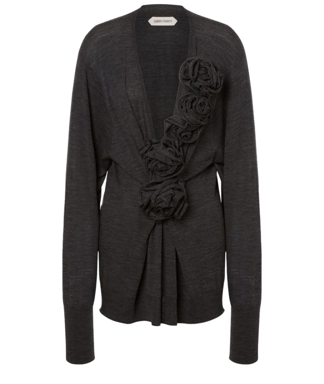 ALBERTA FERRETTI Шерстяной джемпер / свитер, фото 1