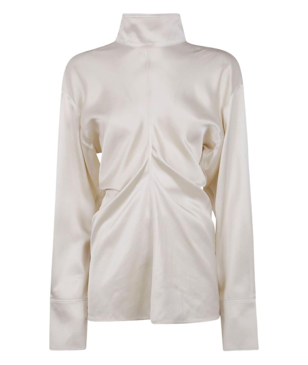 TOTEME Белая вискозная блузы, фото 1