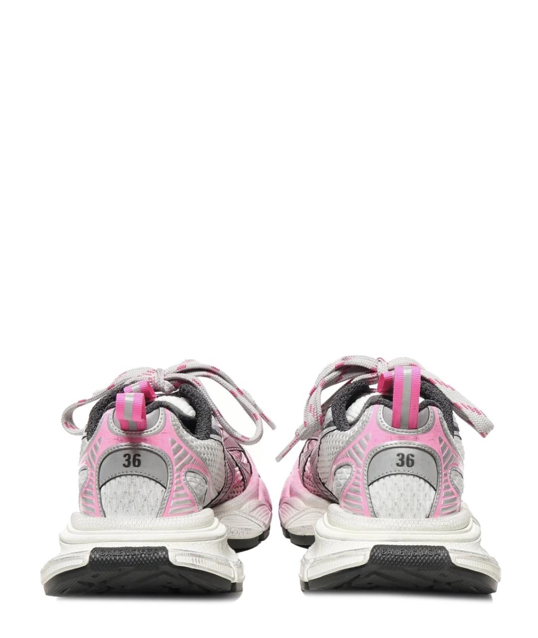 BALENCIAGA Мульти синтетические кроссовки, фото 3