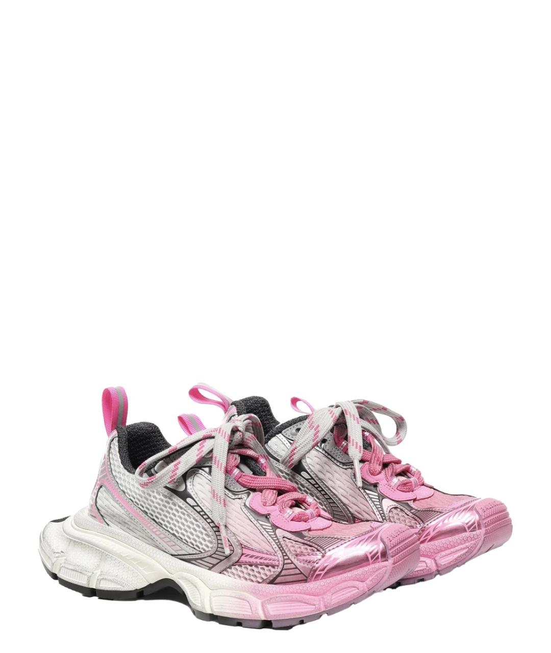 BALENCIAGA Мульти синтетические кроссовки, фото 2