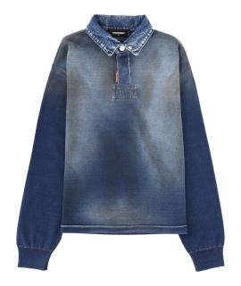 DSQUARED2 Поло с длинным рукавом