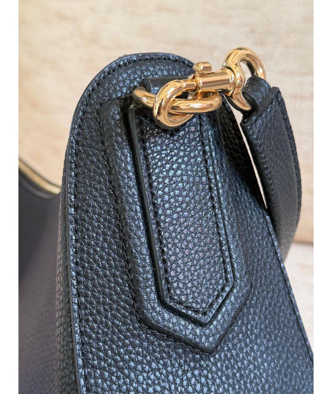 MARC JACOBS Черная кожаная сумка через плечо, фото 5