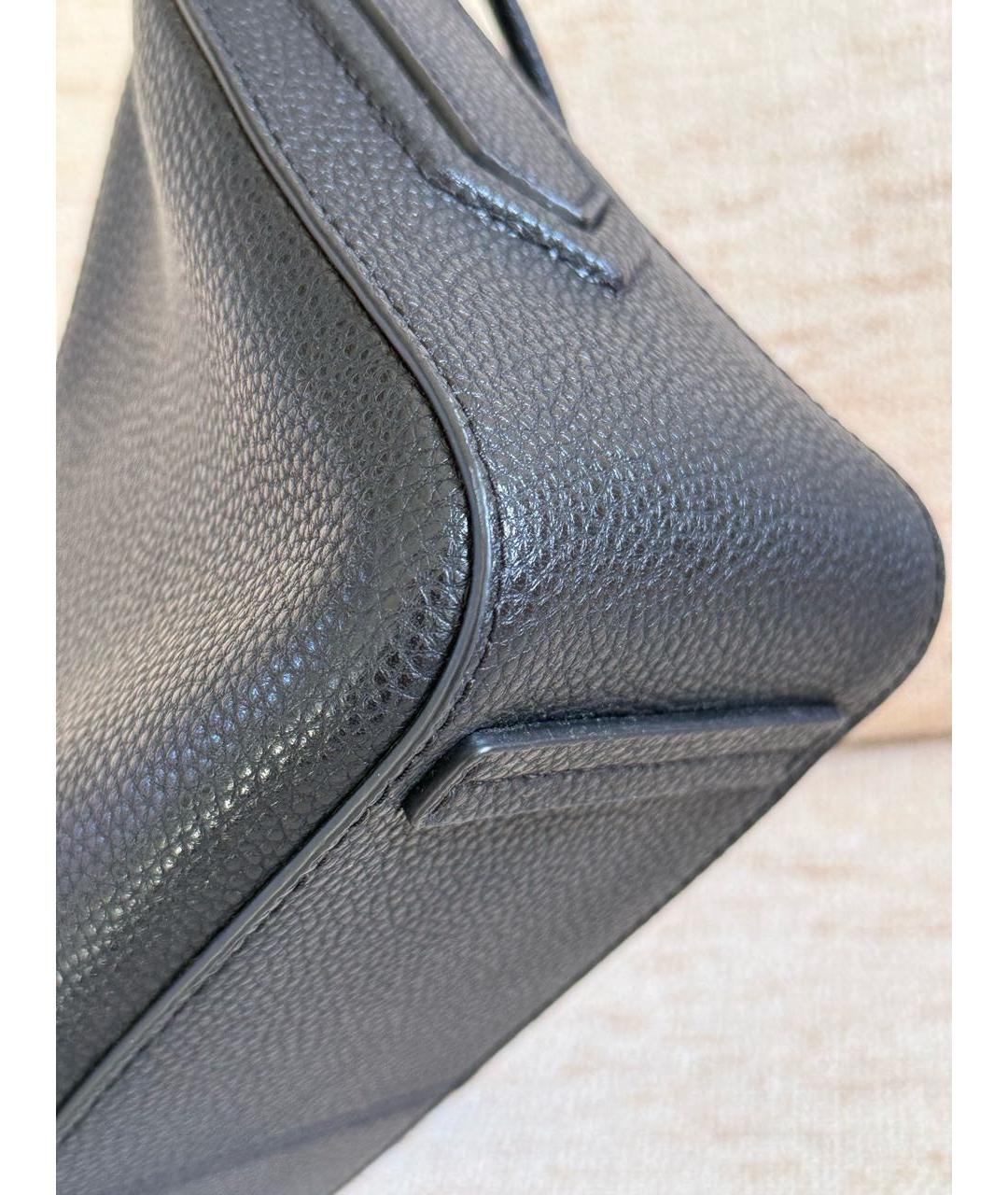 MARC JACOBS Черная кожаная сумка через плечо, фото 6