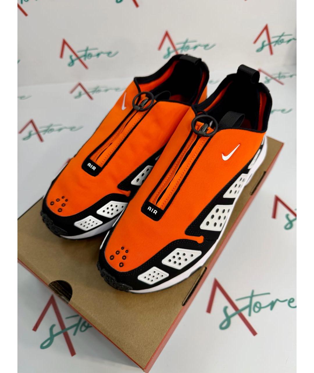 NIKE Оранжевое низкие кроссовки / кеды, фото 6