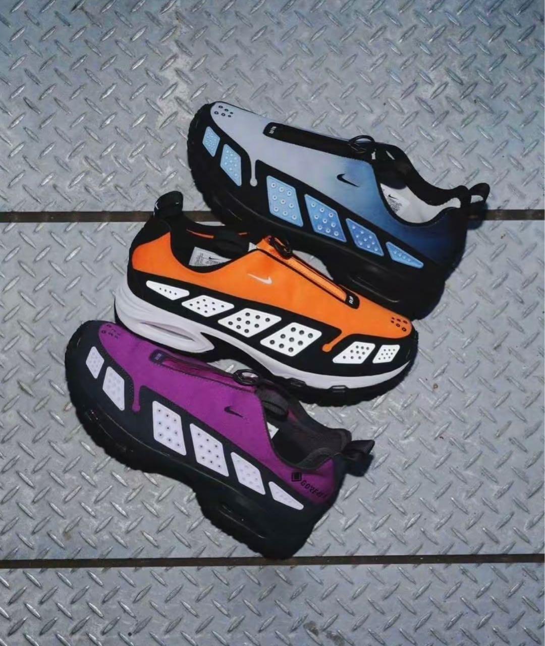 NIKE Оранжевое низкие кроссовки / кеды, фото 7