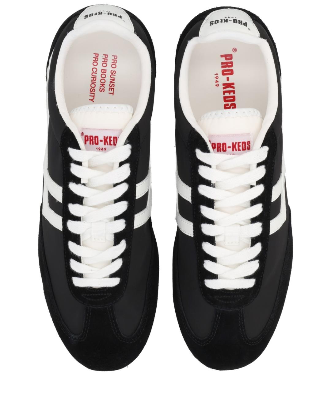 PRO-KEDS Черные низкие кроссовки / кеды, фото 5