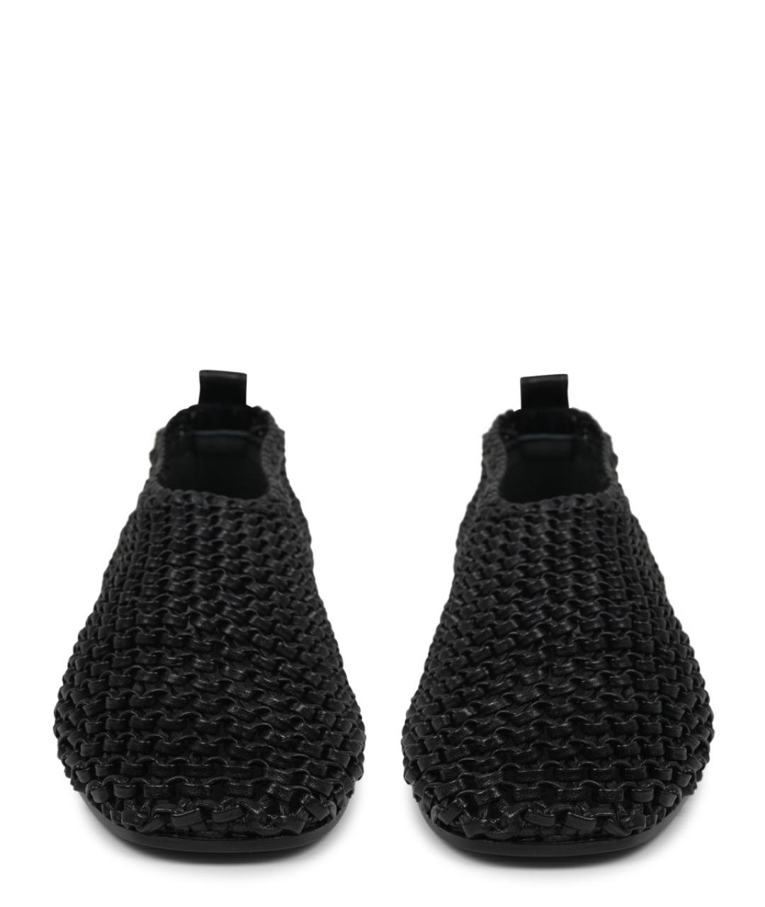 TOTEME Черные кожаные балетки, фото 3