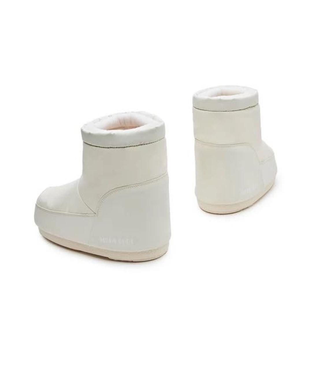 MOON BOOT Белые полусапоги, фото 2