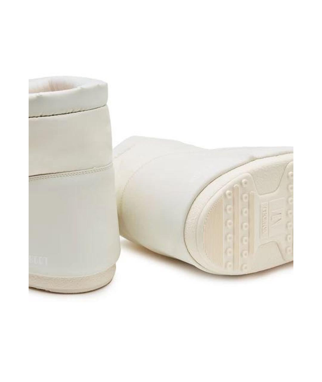 MOON BOOT Белые полусапоги, фото 4