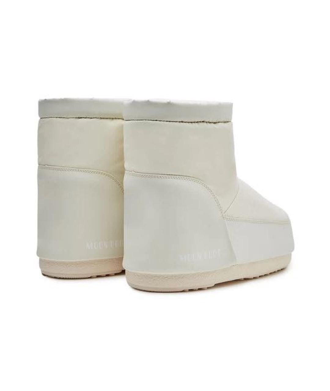 MOON BOOT Белые полусапоги, фото 3