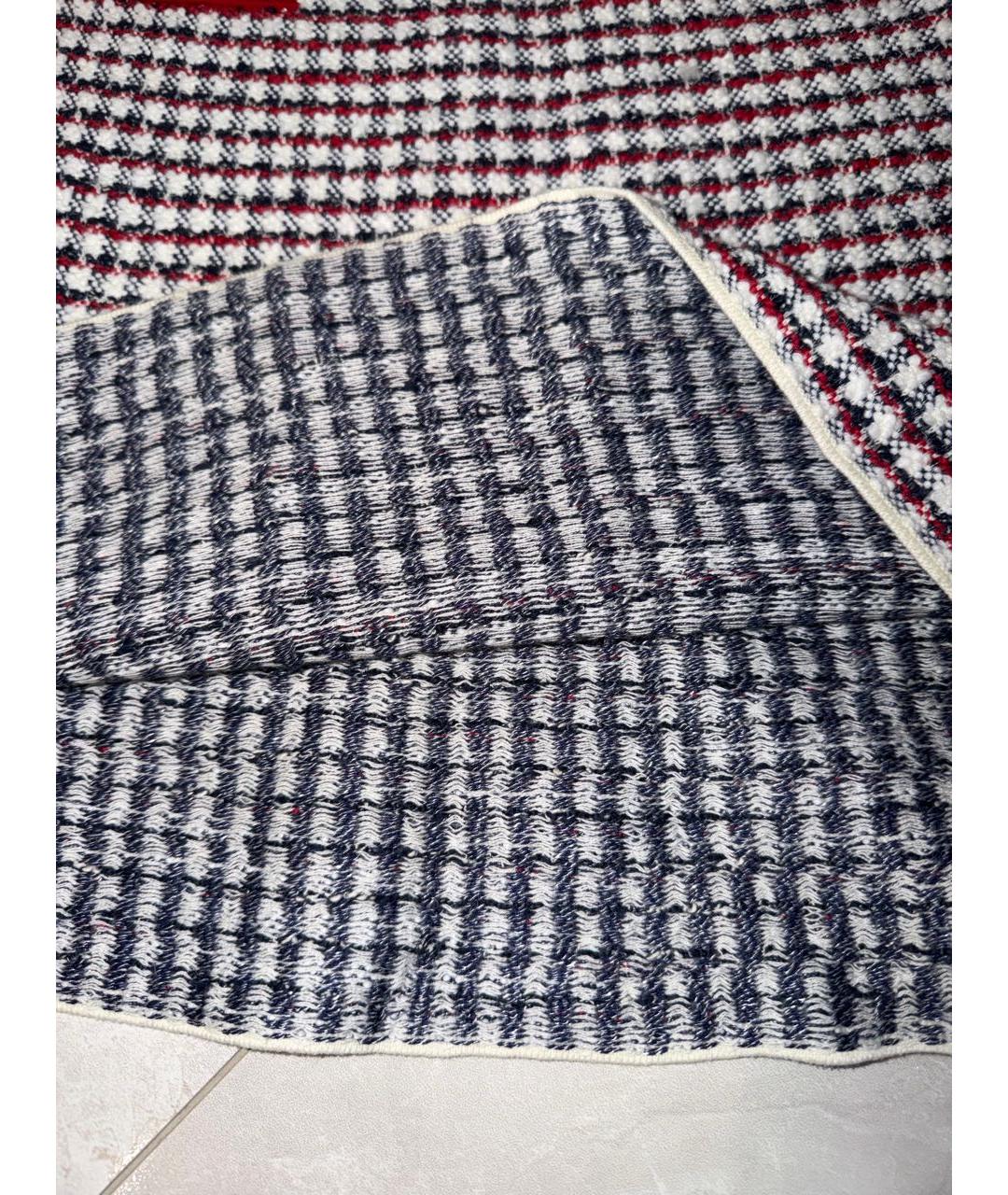 SANDRO Мульти хлопковая юбка мини, фото 4