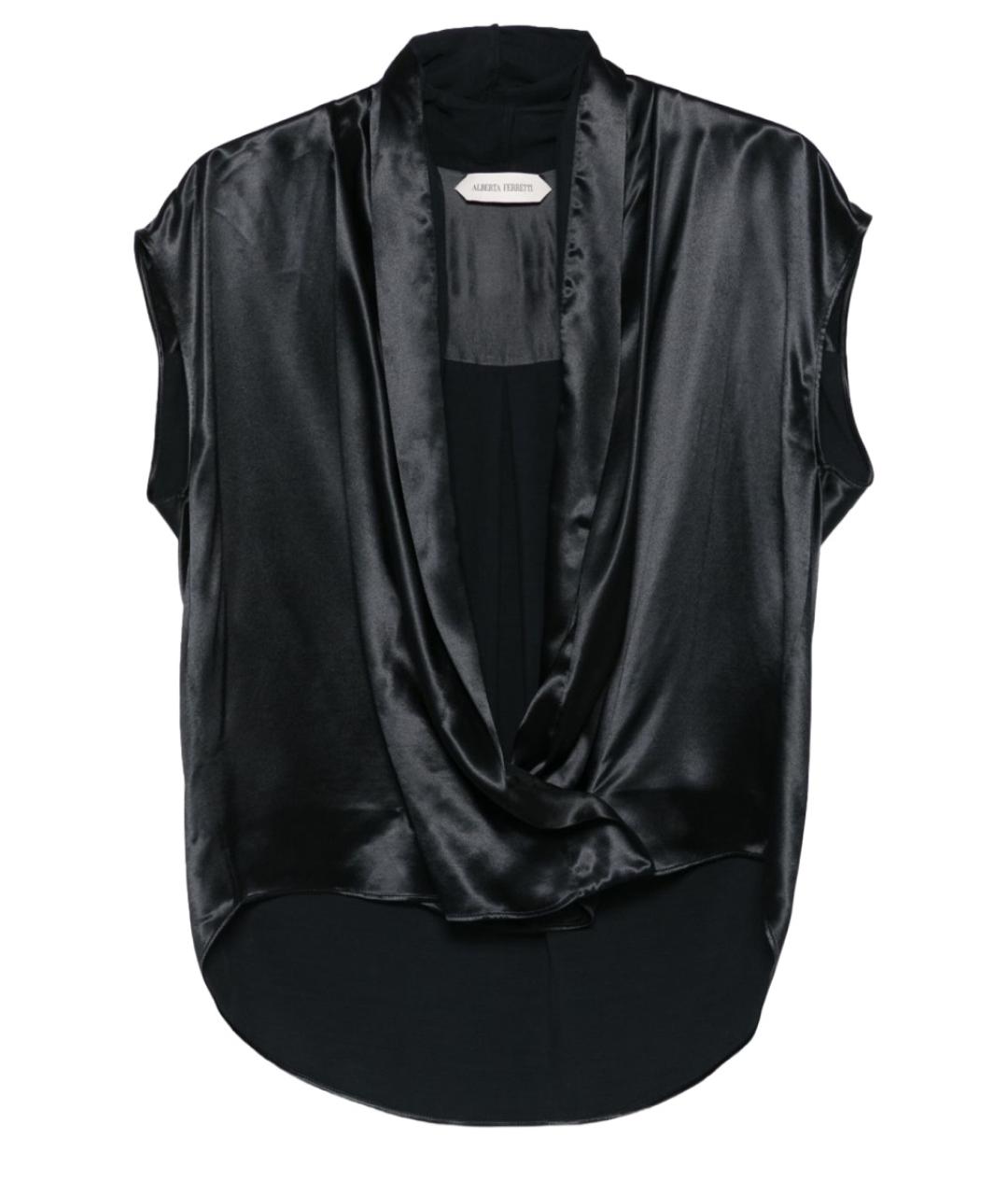 ALBERTA FERRETTI Мульти вискозная рубашка, фото 1