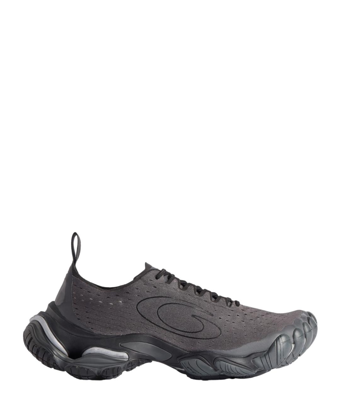 BALENCIAGA Мульти синтетические низкие кроссовки / кеды, фото 1