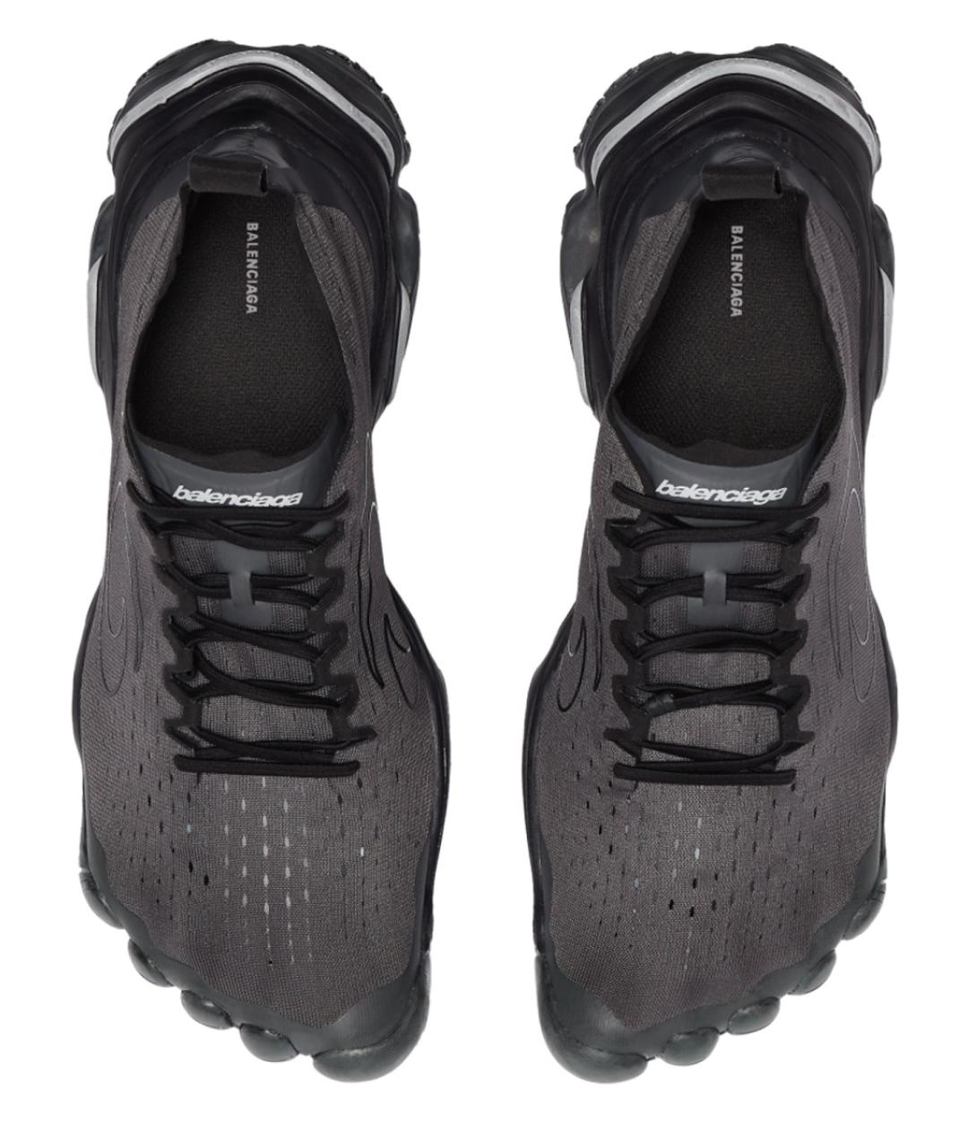 BALENCIAGA Мульти синтетические низкие кроссовки / кеды, фото 3