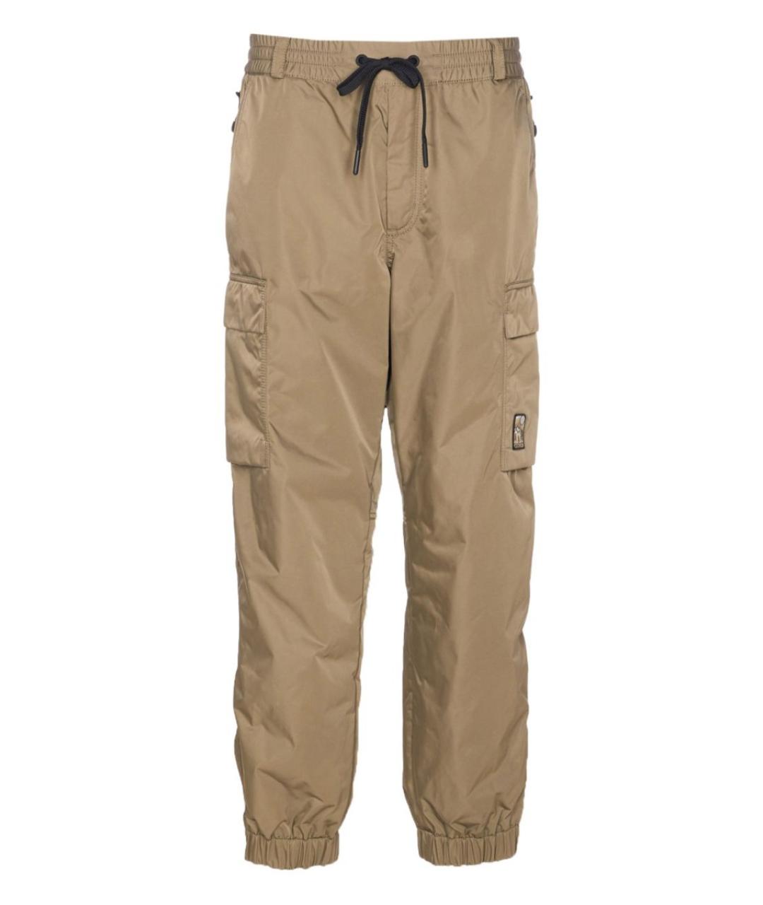 MONCLER GRENOBLE Полиэстеровые повседневные брюки, фото 1