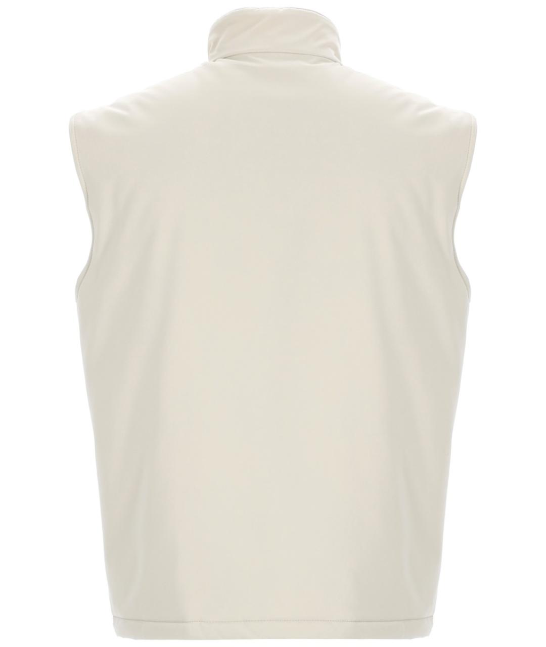 FAY Белый полиамидовый жилет, фото 2