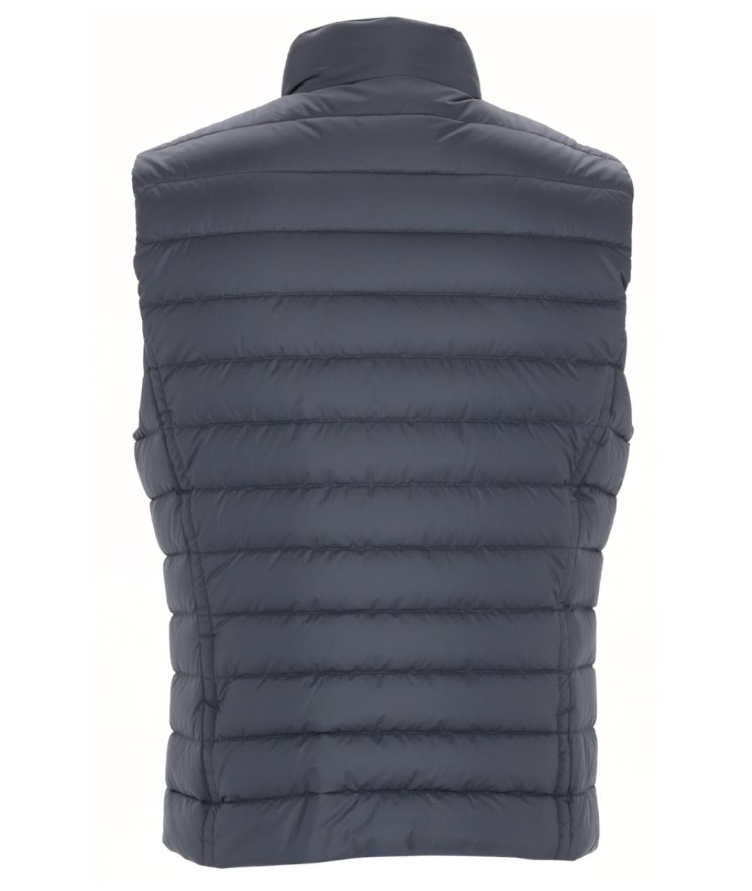 MOORER Синий полиамидовый жилет, фото 2