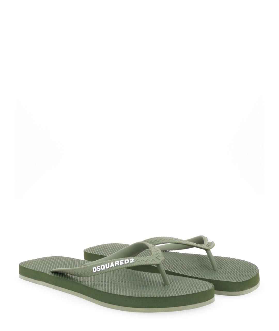 DSQUARED2 Мульти шлепанцы, фото 2