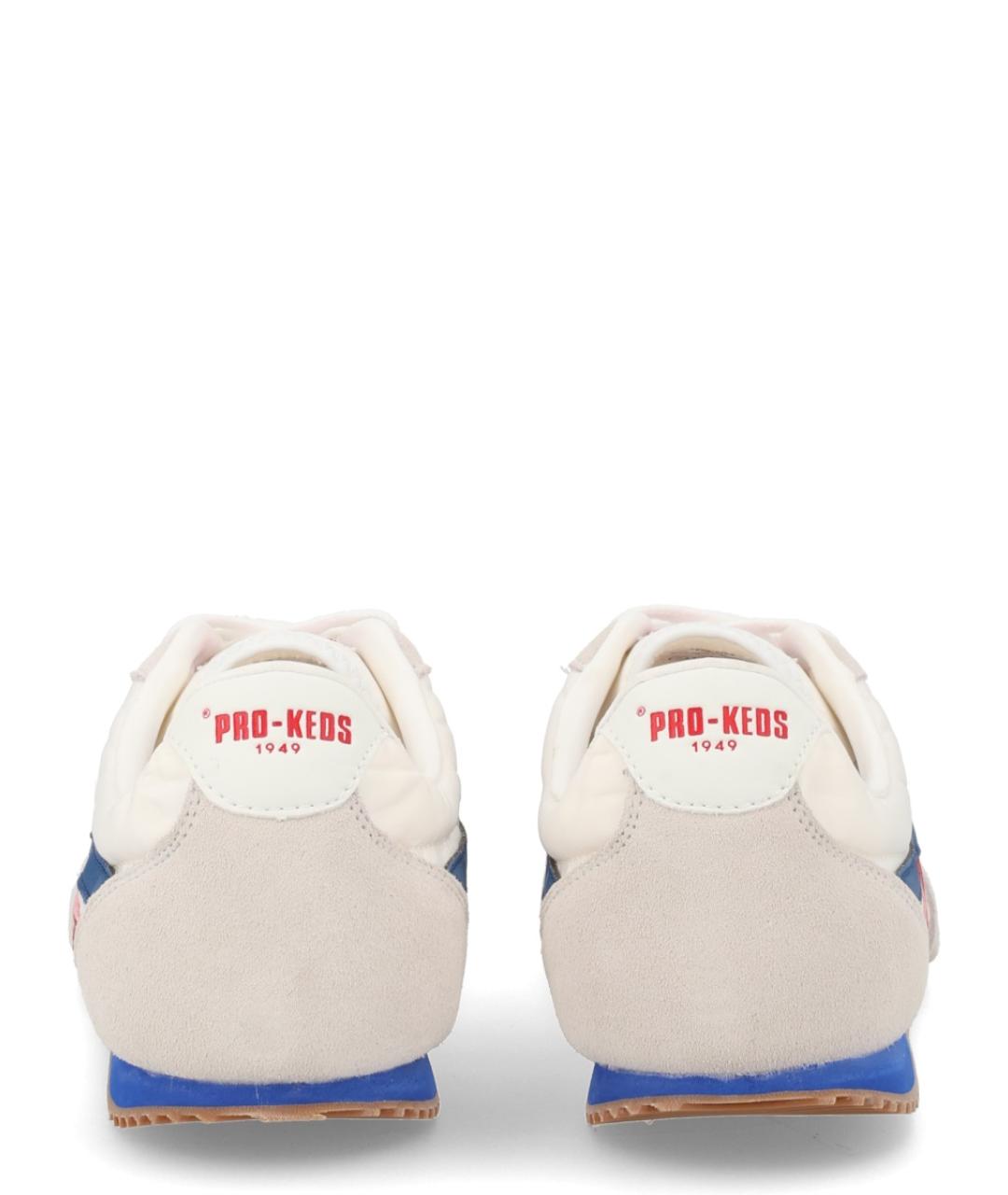 PRO-KEDS Белые низкие кроссовки / кеды, фото 4