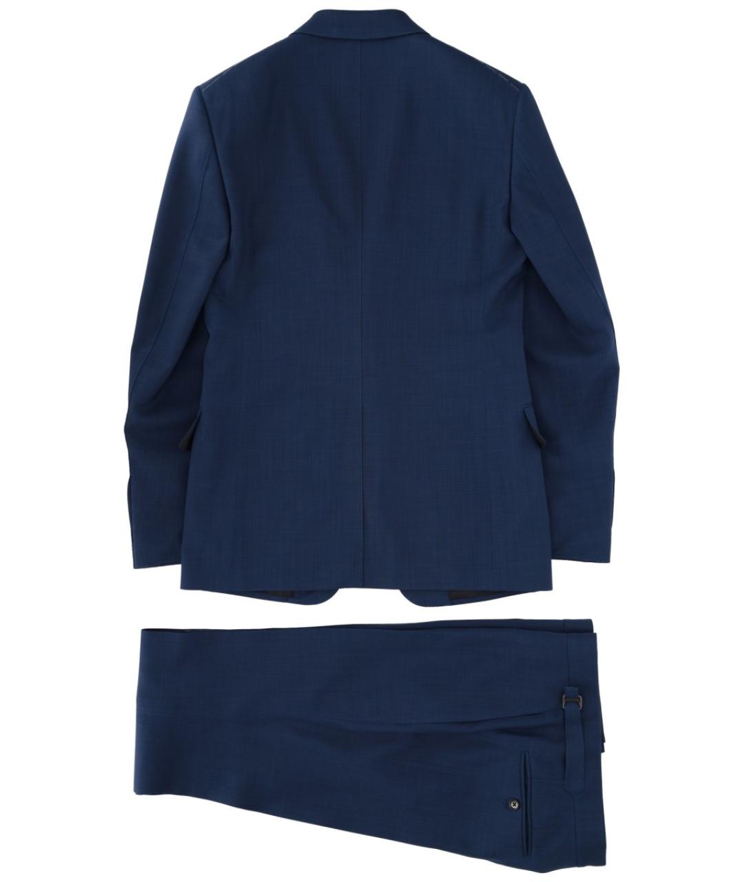 TOM FORD Синий классический костюм, фото 2