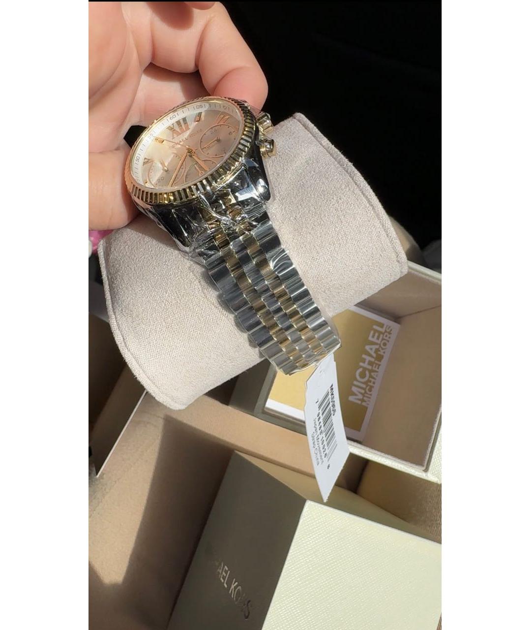 MICHAEL KORS Мульти стальные часы, фото 6