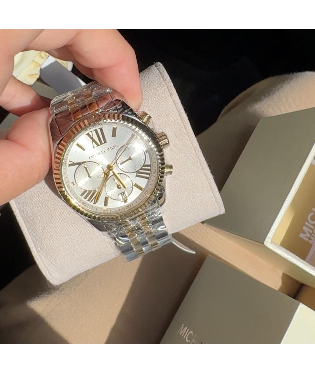 MICHAEL KORS Мульти стальные часы, фото 5