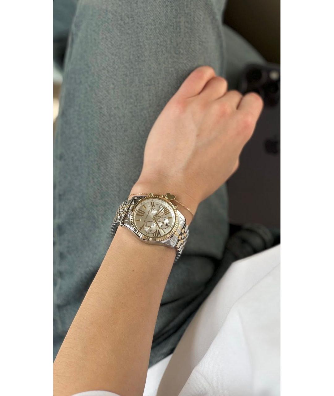 MICHAEL KORS Мульти стальные часы, фото 8