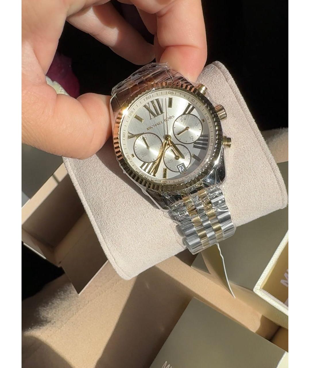 MICHAEL KORS Мульти стальные часы, фото 4