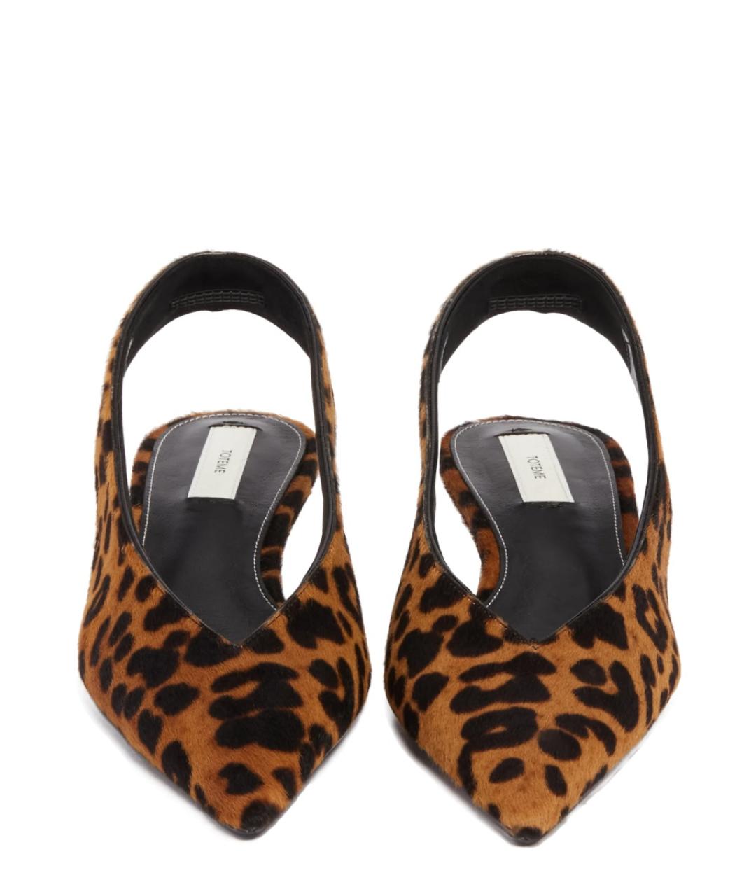 TOTEME Мульти кожаные балетки, фото 3