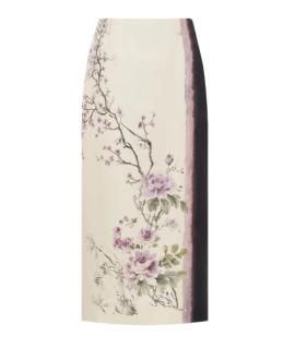 CHRISTIAN DIOR Юбка миди