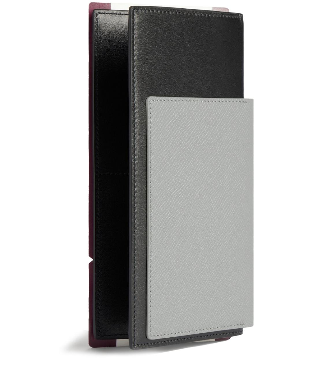 BALENCIAGA Серый полиуретановый кошелек, фото 2