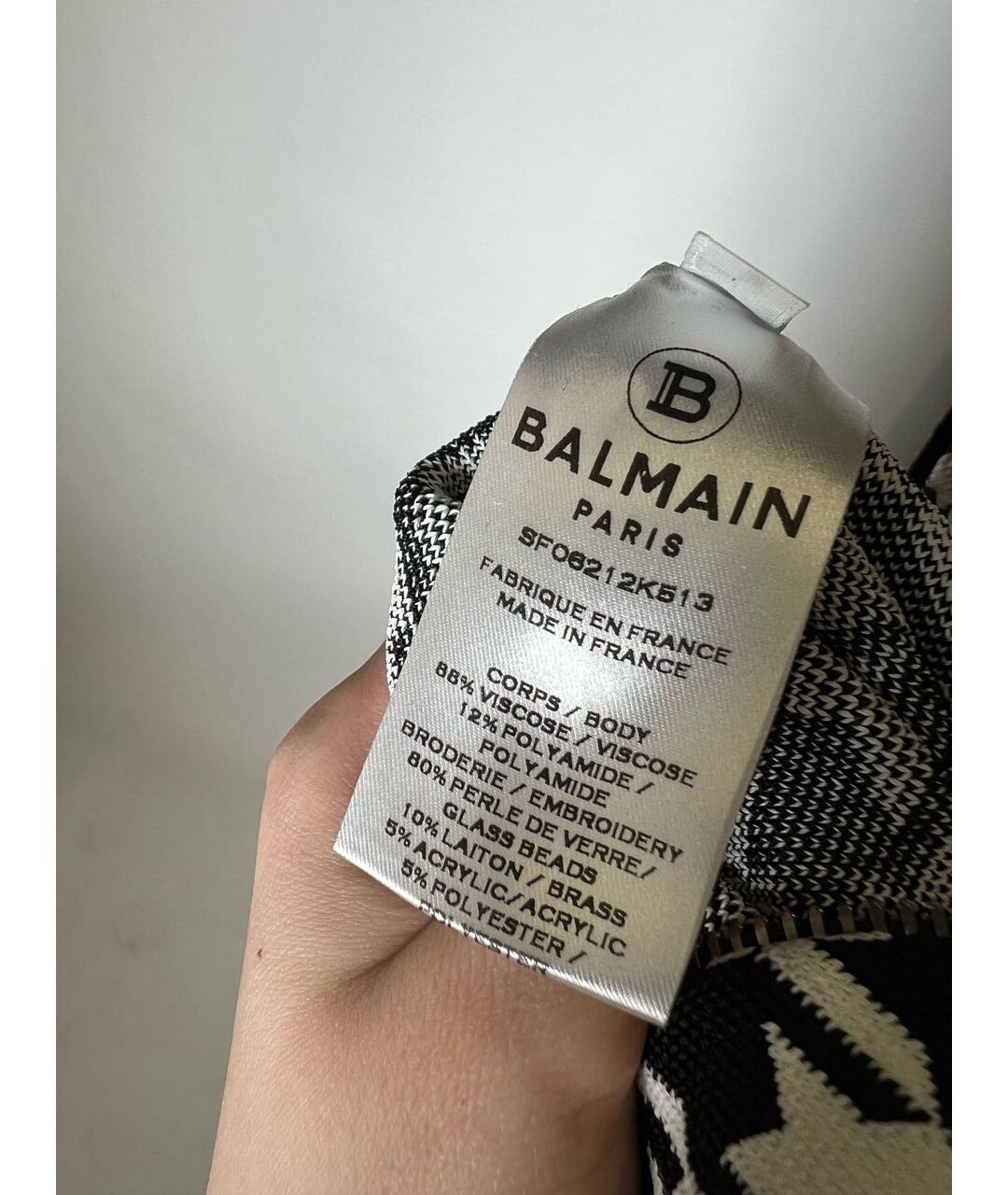 BALMAIN Повседневное платье, фото 3