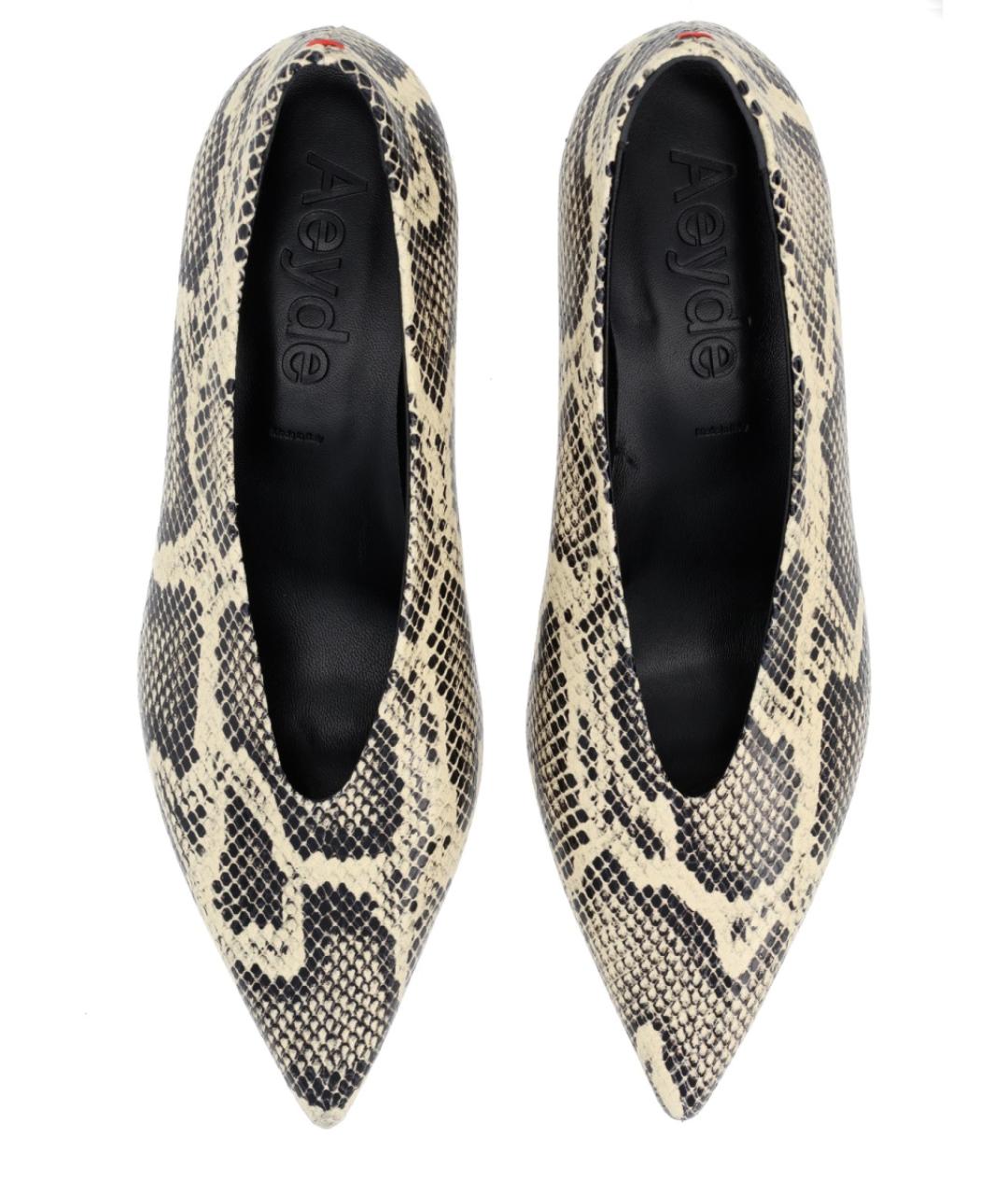 AEYDE Мульти кожаные туфли, фото 5