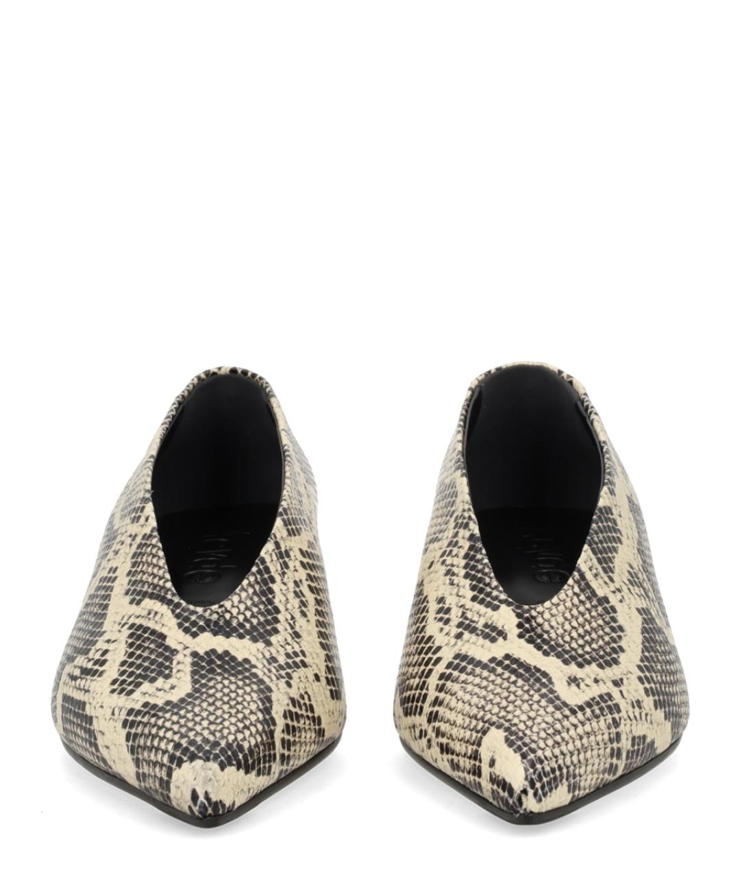 AEYDE Мульти кожаные туфли, фото 3