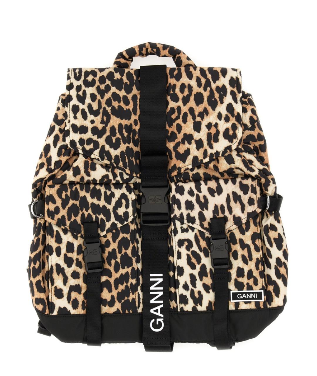 GANNI Мульти синтетический рюкзак, фото 1