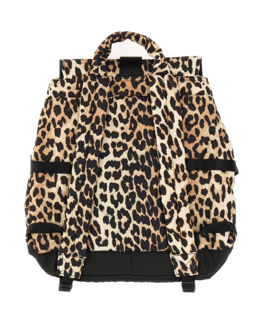 GANNI Мульти синтетический рюкзак, фото 3