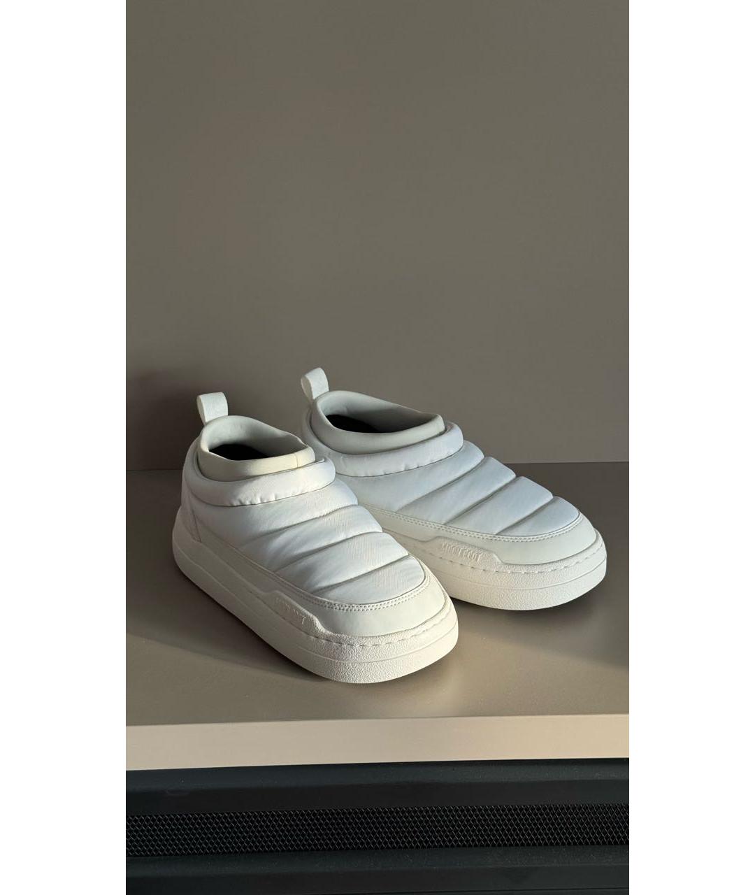 MOON BOOT Белые синтетические ботинки, фото 2