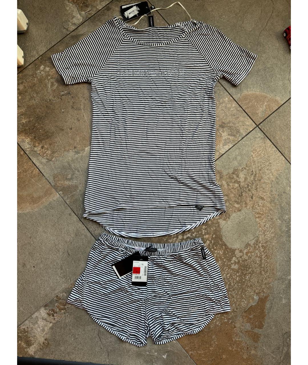 EMPORIO ARMANI Мульти вискозная пижама, фото 6