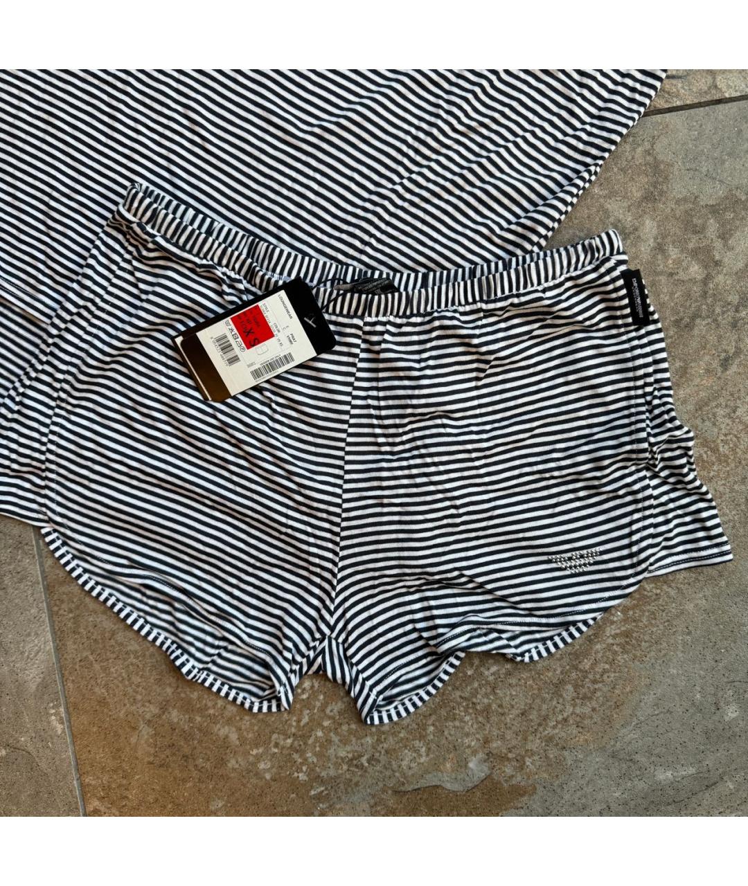 EMPORIO ARMANI Мульти вискозная пижама, фото 3