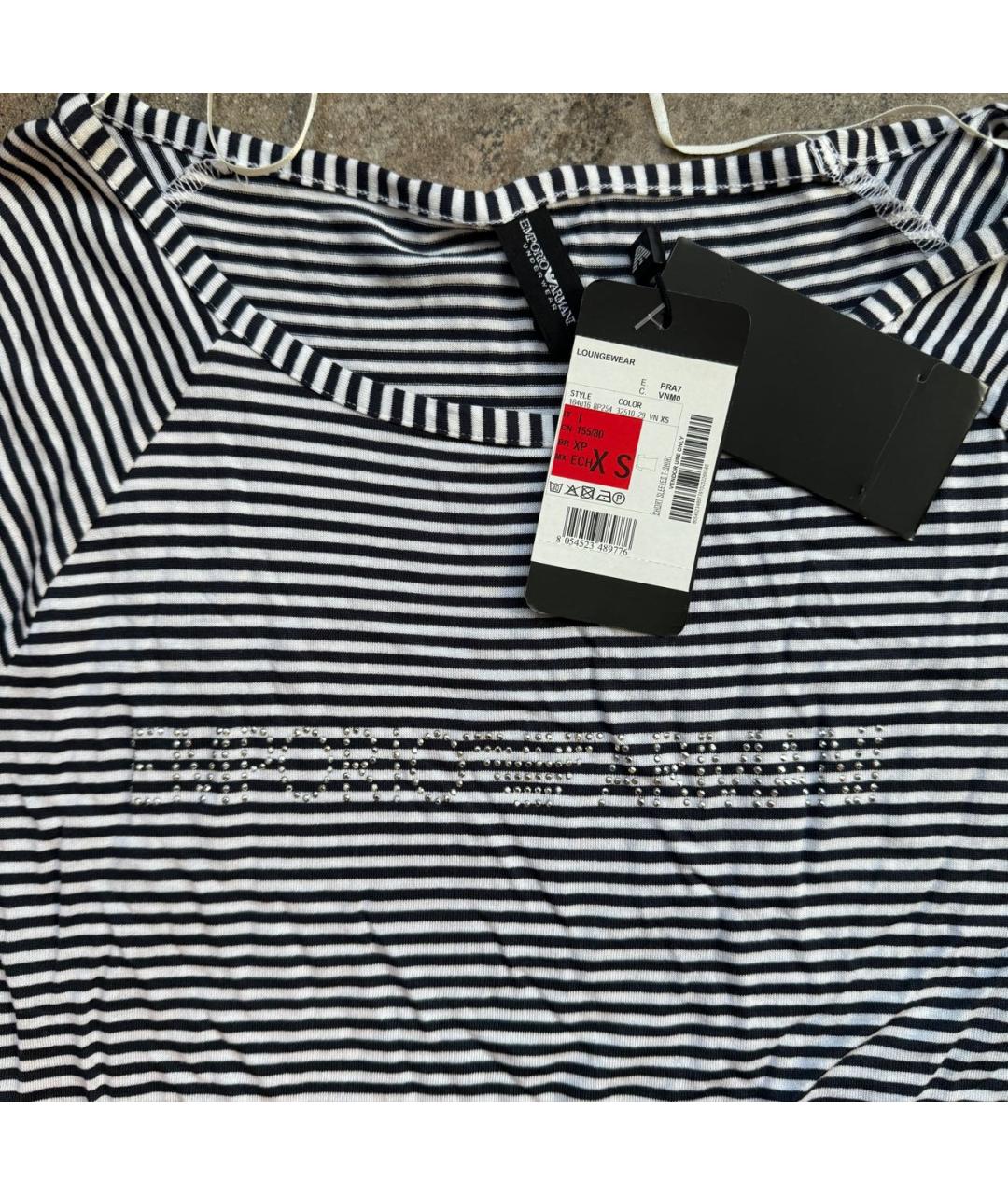 EMPORIO ARMANI Мульти вискозная пижама, фото 5