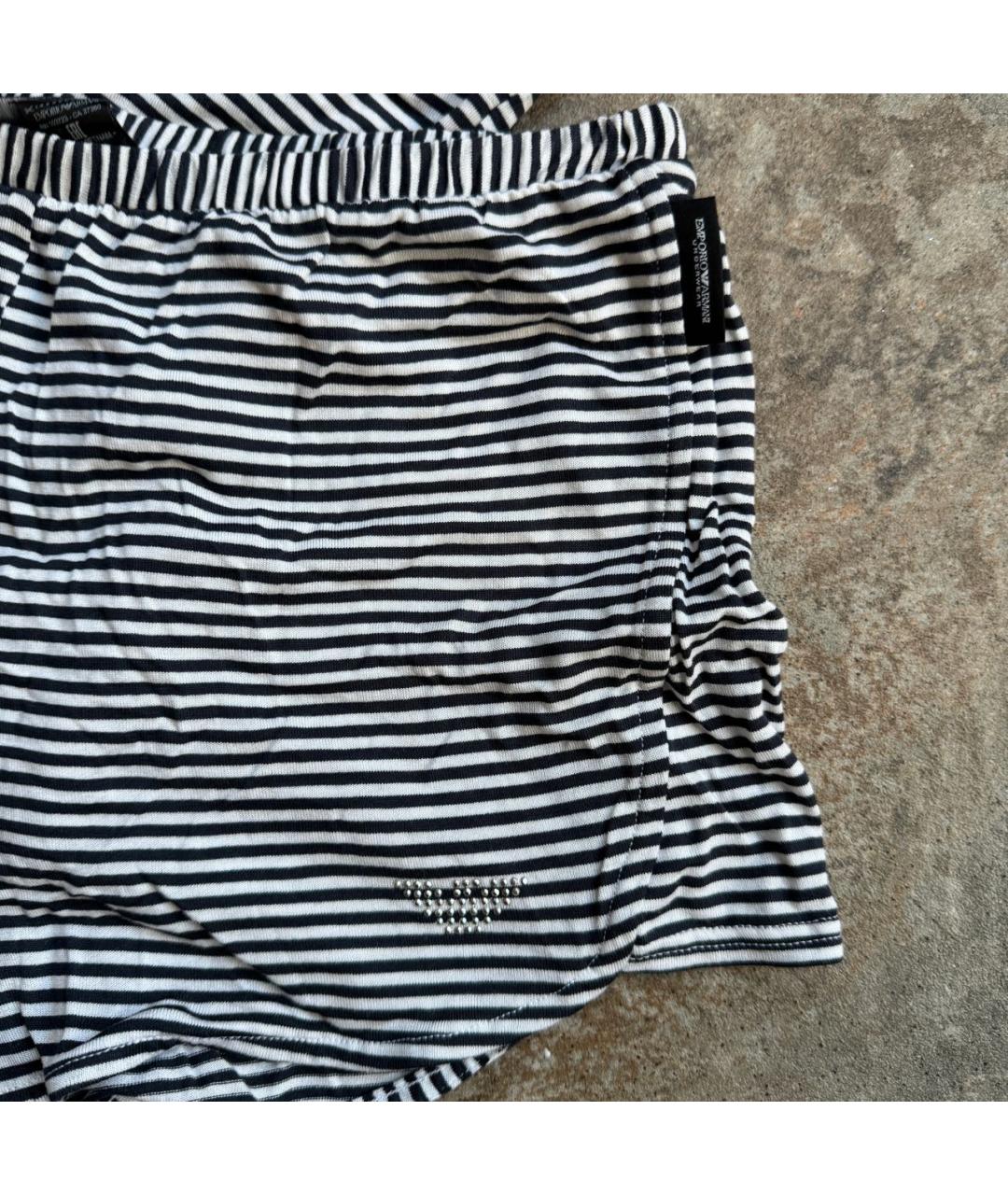 EMPORIO ARMANI Мульти вискозная пижама, фото 4