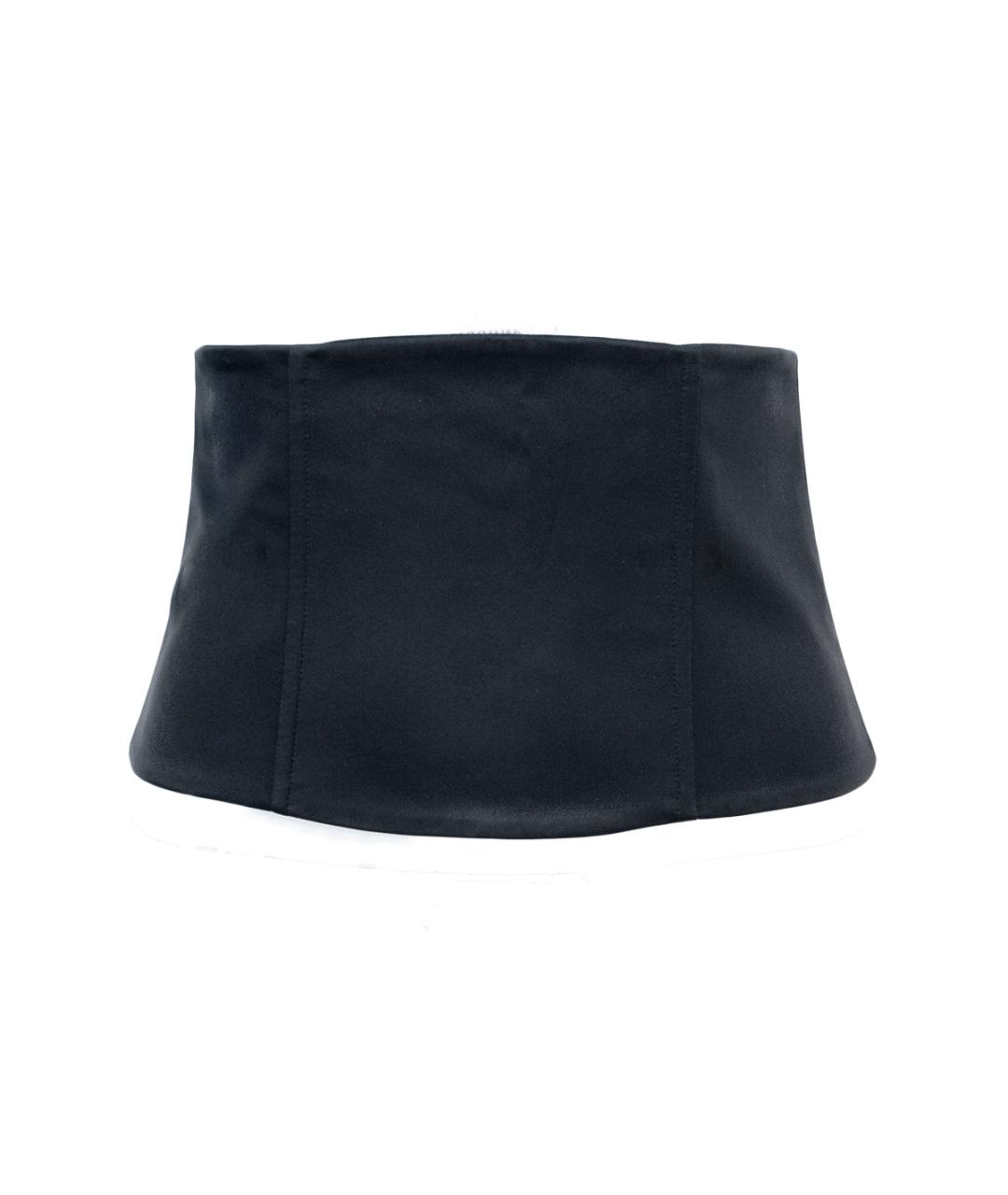 BRUNELLO CUCINELLI Черный ремень, фото 1