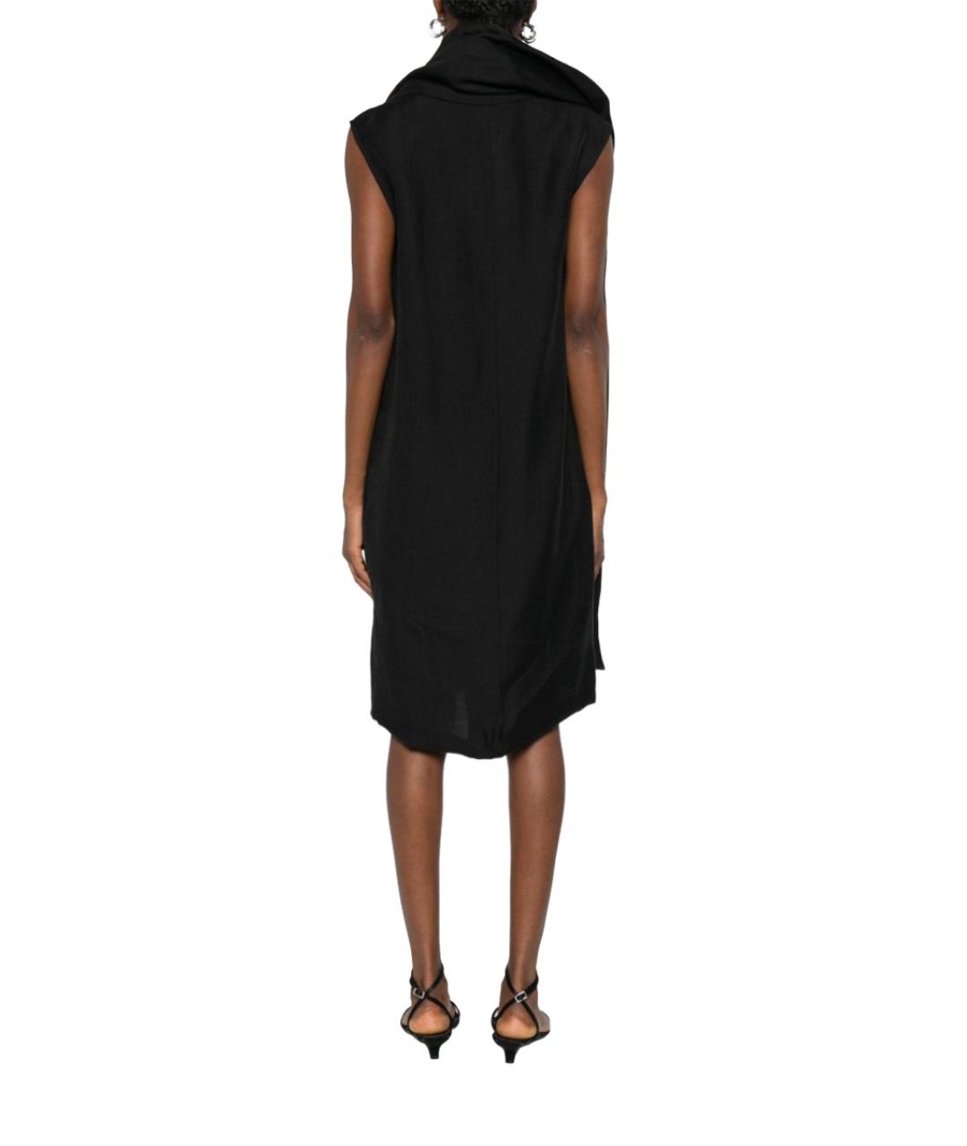 TOTEME Черное повседневное платье, фото 4