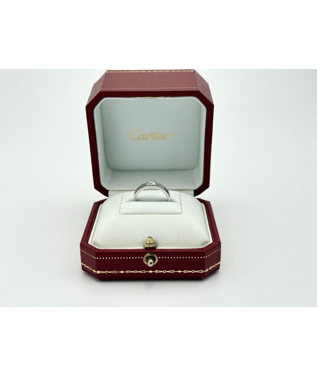 CARTIER Серебряное кольцо из белого золота, фото 3