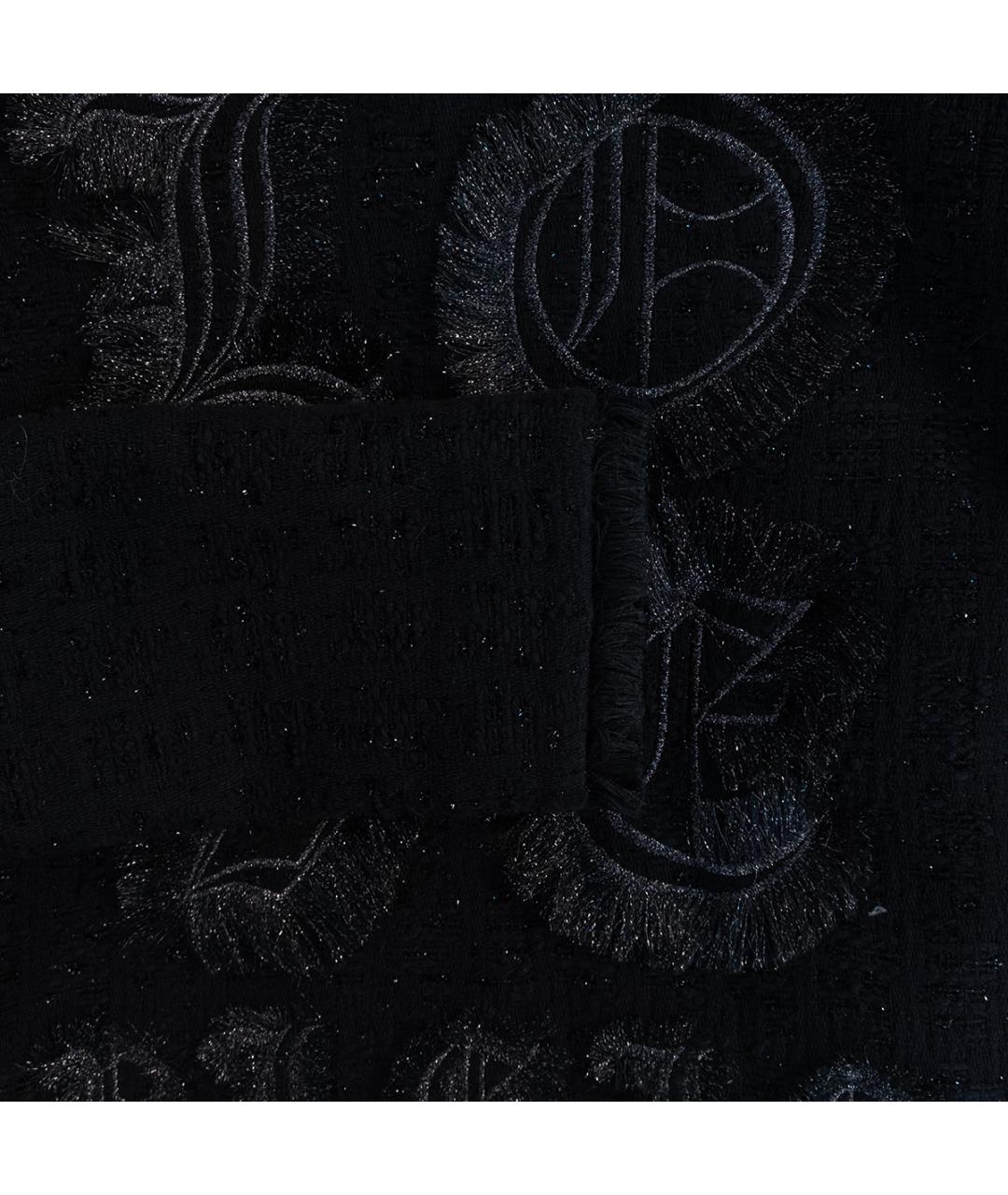 PHILIPP PLEIN Черное пальто, фото 5