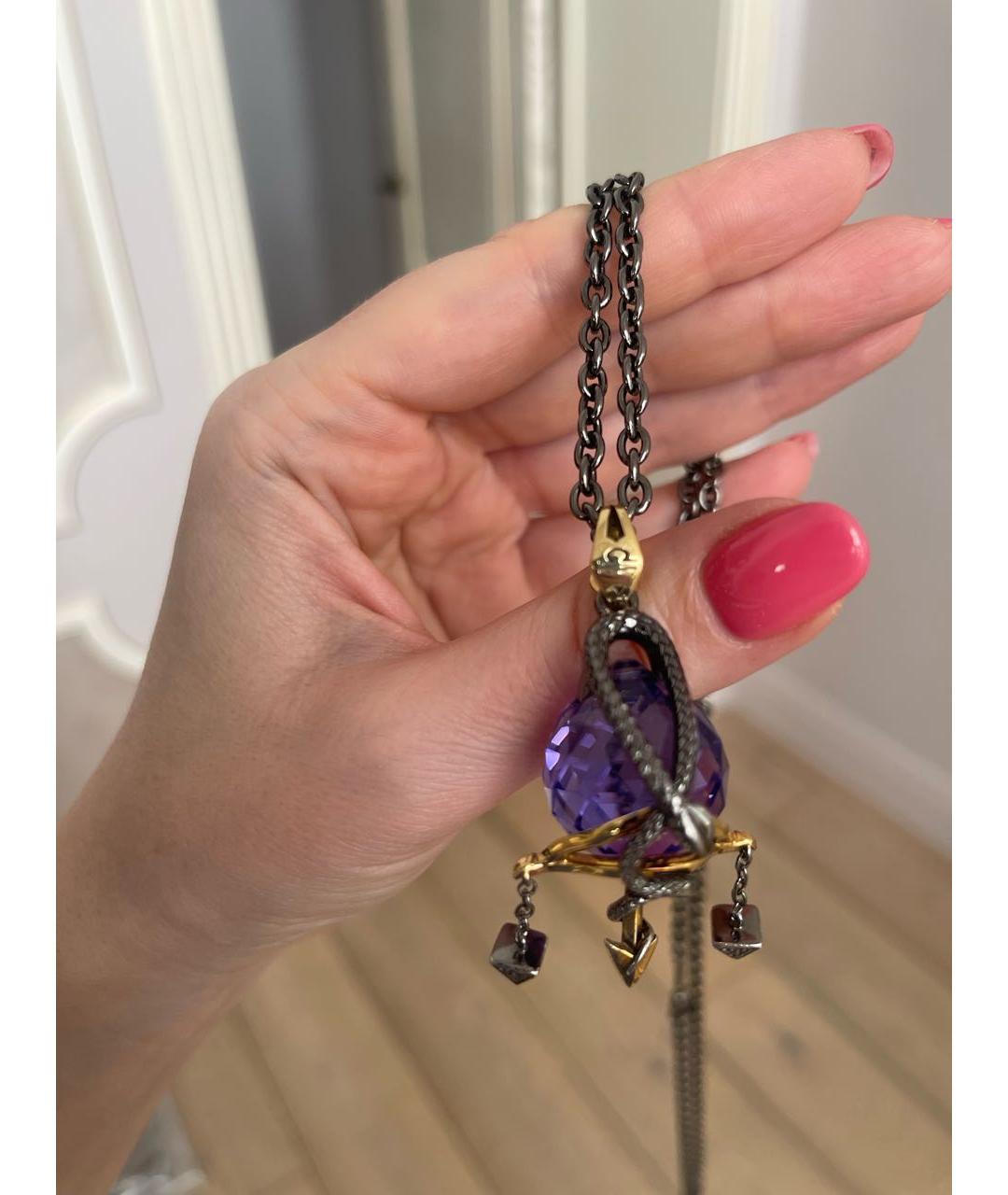 STEPHEN WEBSTER Серебряное серебряное колье, фото 5